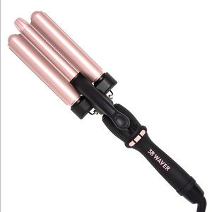 Beachwaver 3 B Waver ~ Midnight Rose